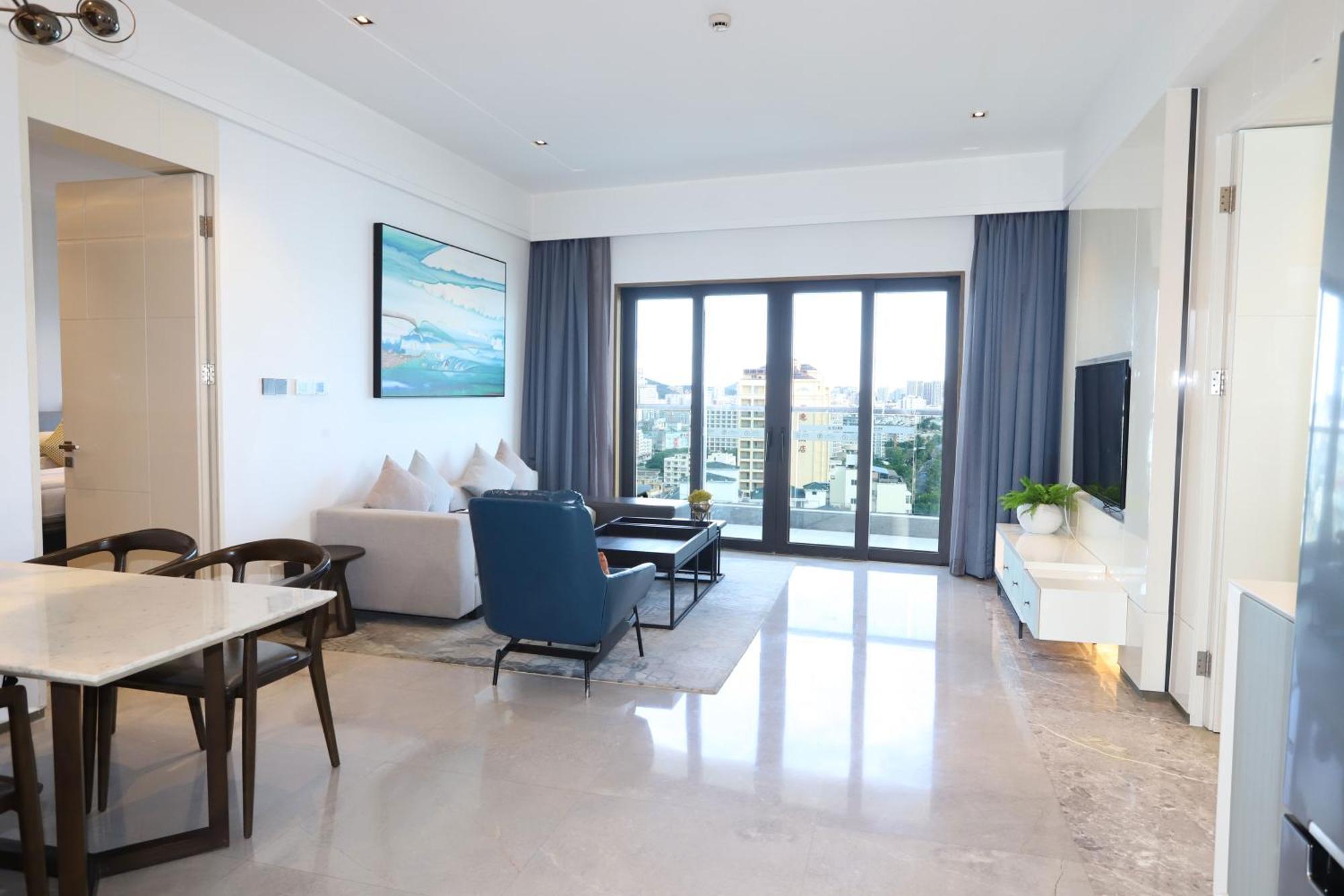 Rock Platinum Sea View Hotel Sanya Exterior photo